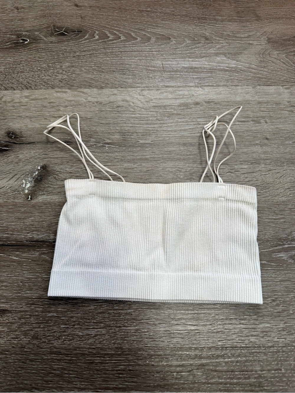 Sunday best white tank